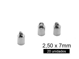 Terminal capuchon 2-5x7mm